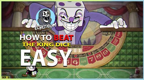 all bets are off cuphead|how to beat king dice.